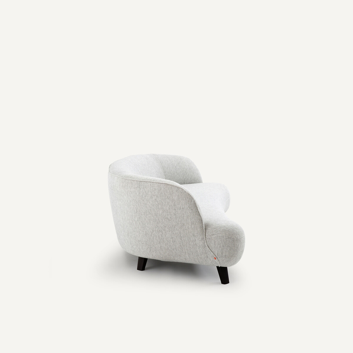 AM.PM<br>Sofá de 5 lugares em tecido bouclé Rosebury, design de E.Gallina
