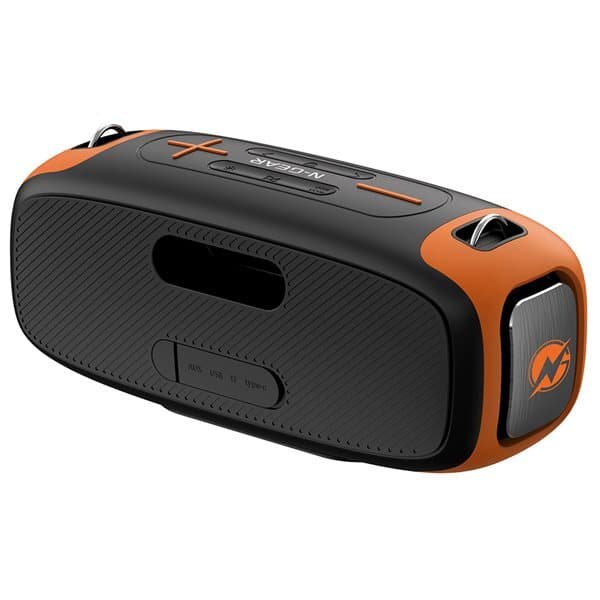 N-Gear Blazooka 830 Bluetooth-højttaler med karaoke og RGB-lys