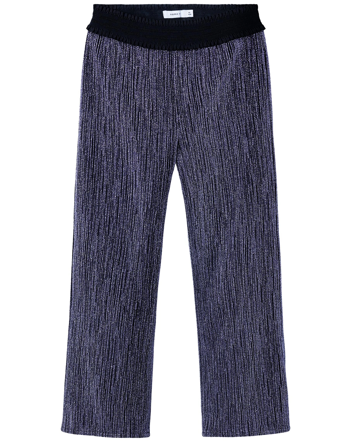 Stoffhose NKFRUNIC GLITTER in lavender mist