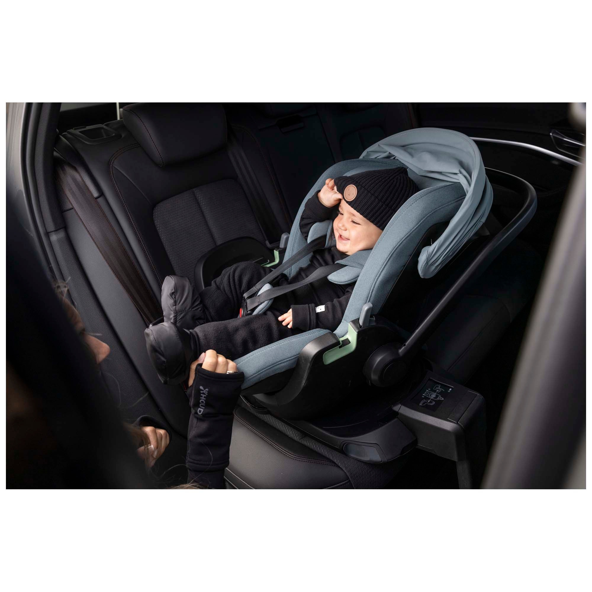 Thule Alfi isofix base zwart - isofix bases - Prénatal