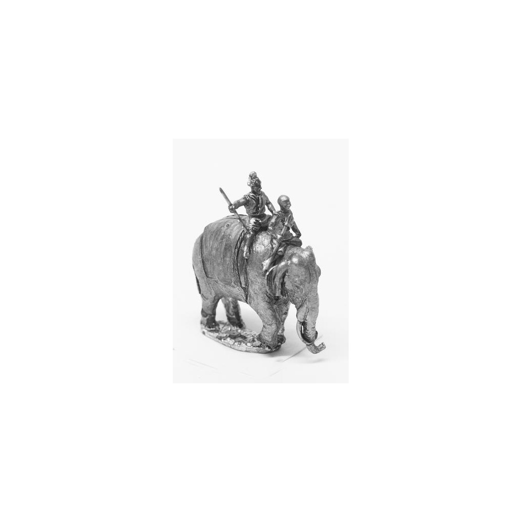 Javelinier Shang ou Chou sur Eléphant