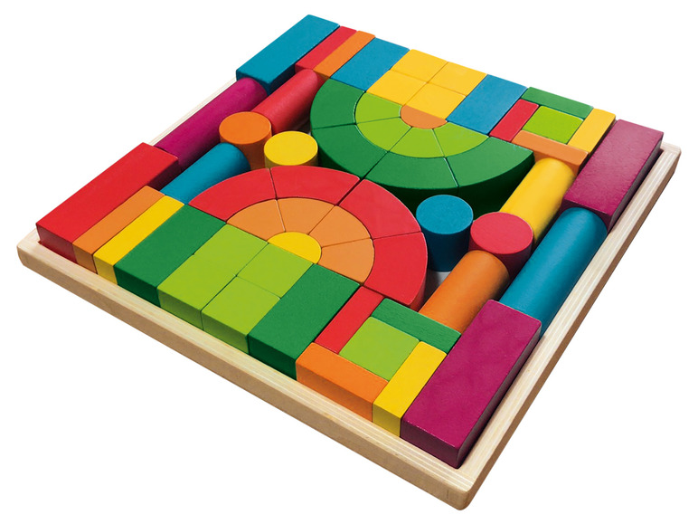 Houten Montessori speelgoed