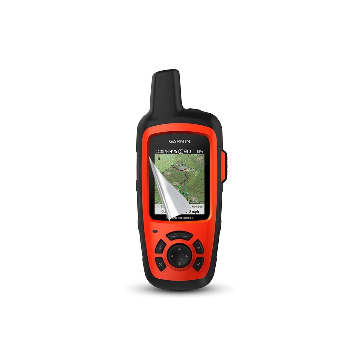 2-Pak Skjermbeskytter PET film Garmin inReach Explorer+