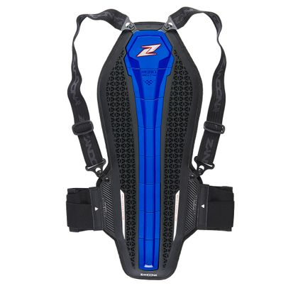 Dorsale à bretelles Zandona HYBRID BACK PRO X8 - COLOR - Bleu