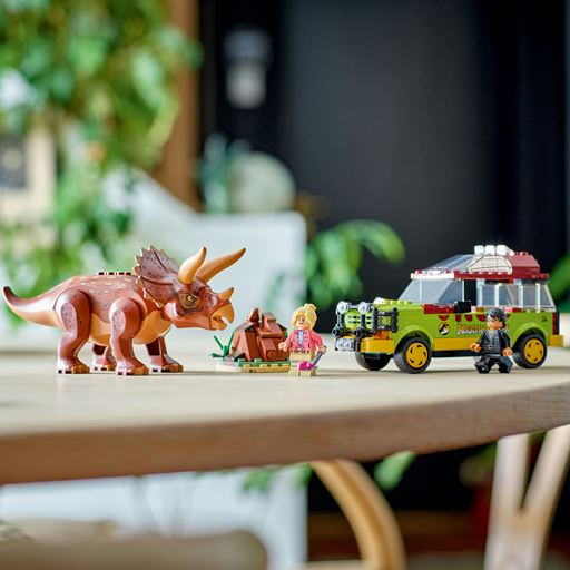 LEGO Jurassic World Triceratops-Forskning - 76959