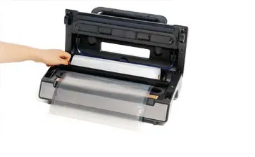 Laica VT3120, Sort, Hvid, -0,9 mbar, 130 W, 220-240 V, 50 Hz, 370 mm