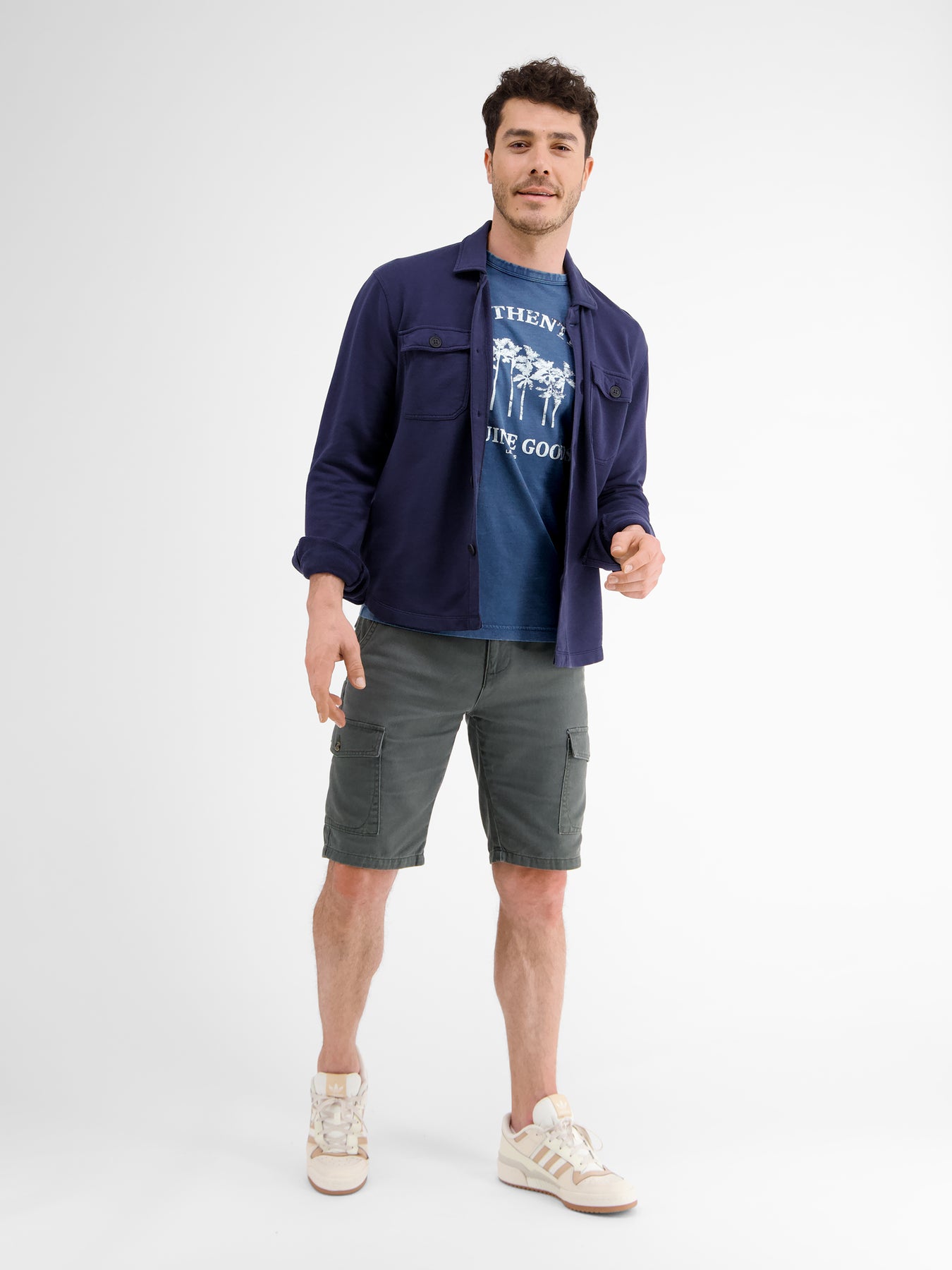 T-Shirt mit Frontprint