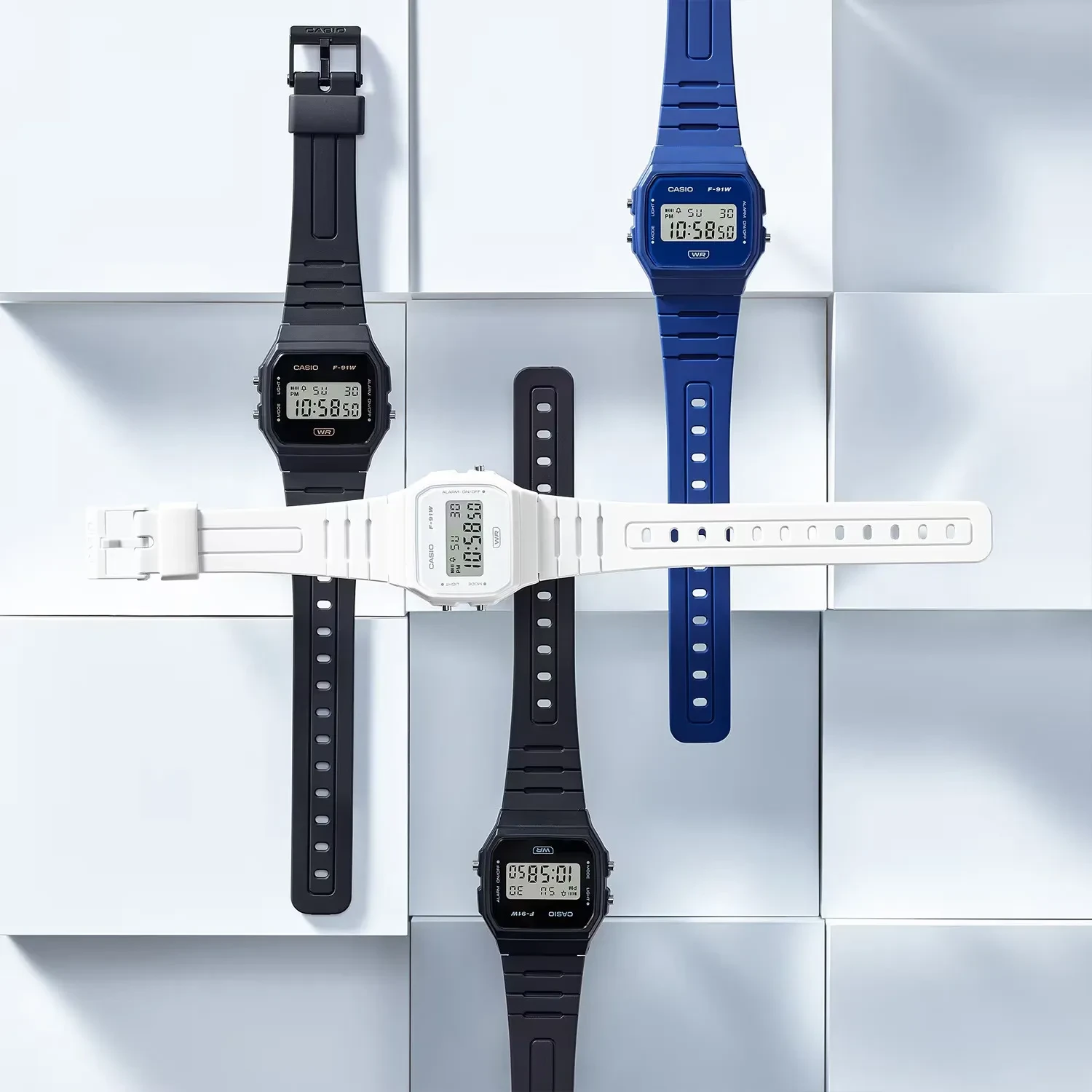 Casio Timeless F-91WB-8AEF