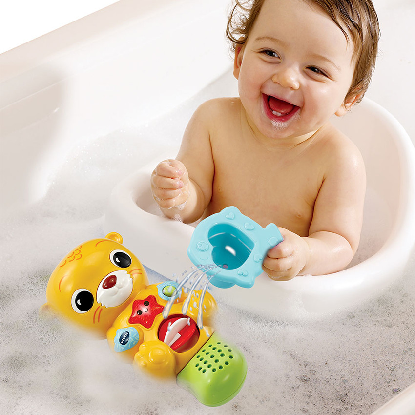 Jouet de bain Ma Petite Loutre de Bain avec 3 verseurs
