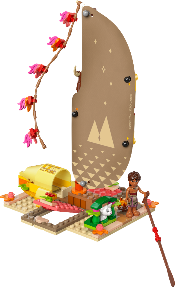 LEGO - Disney Princess - Vaianas Eventyrkano (43270)