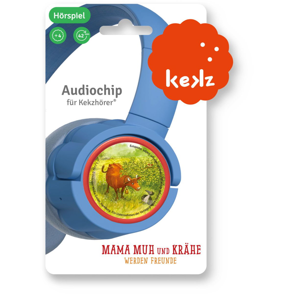 KekzKekz   Audiochip Mama Muh und Krähe werden Freunde
