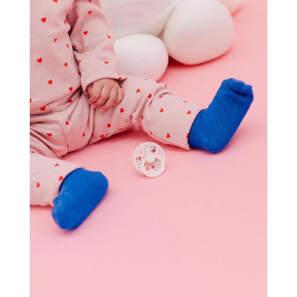 Køb Bibs X Moomin Candy Apple Mix Sut Colour 2-Pak Dancing Latex