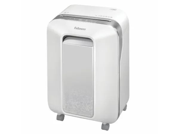 Makulator Fellowes Powershred® LX211 micro-cut 2x12 mm hvid (P-5)
