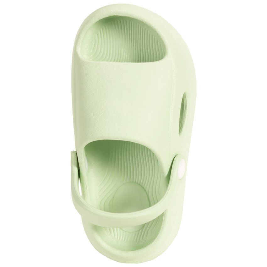 Sandales de plage en mousse avec lanière pour garçon - Vert