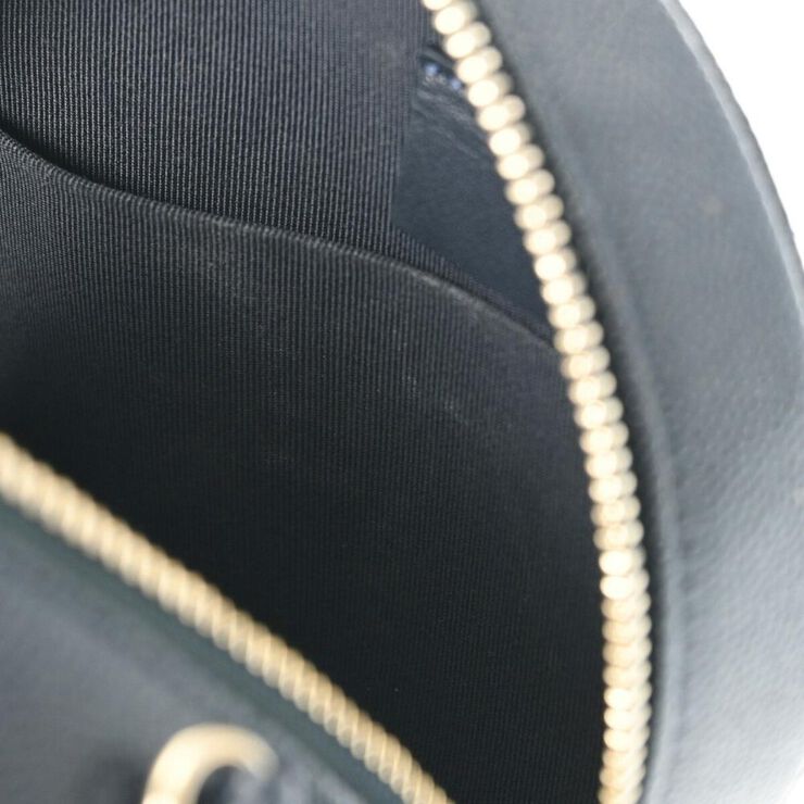 Chanel Vintage Chanel Crossbody Bag Black