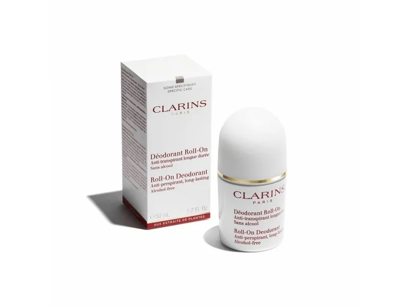 Clarins Roll-On Deodorant - - 50 ml