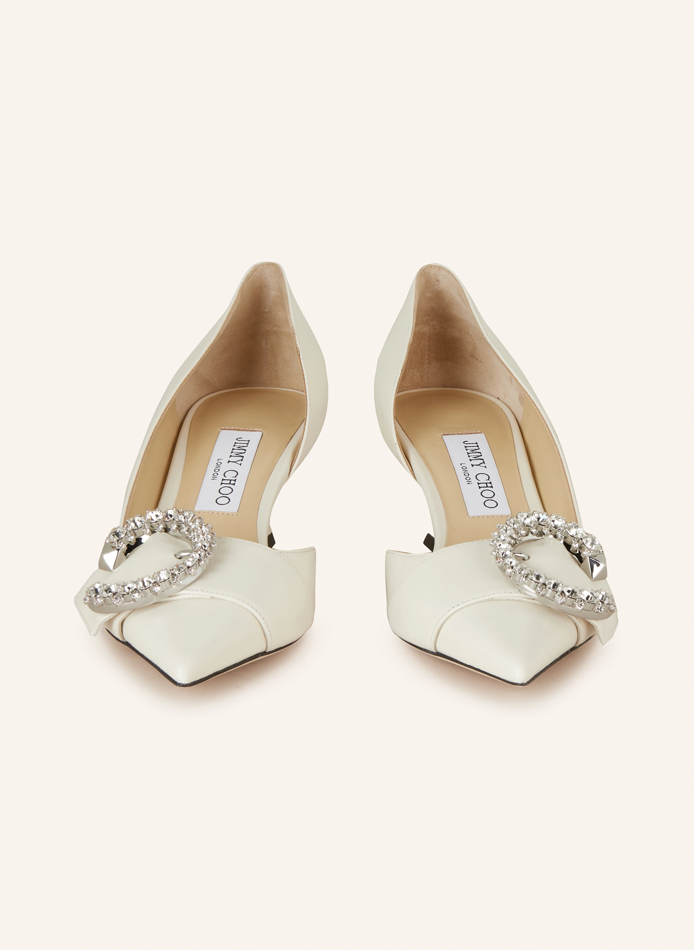JIMMY CHOO Pumps MELVA DORSAY 50 mit Schmucksteinen