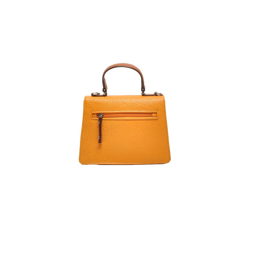 Berba Chamonix Handbag Small Tas Geel