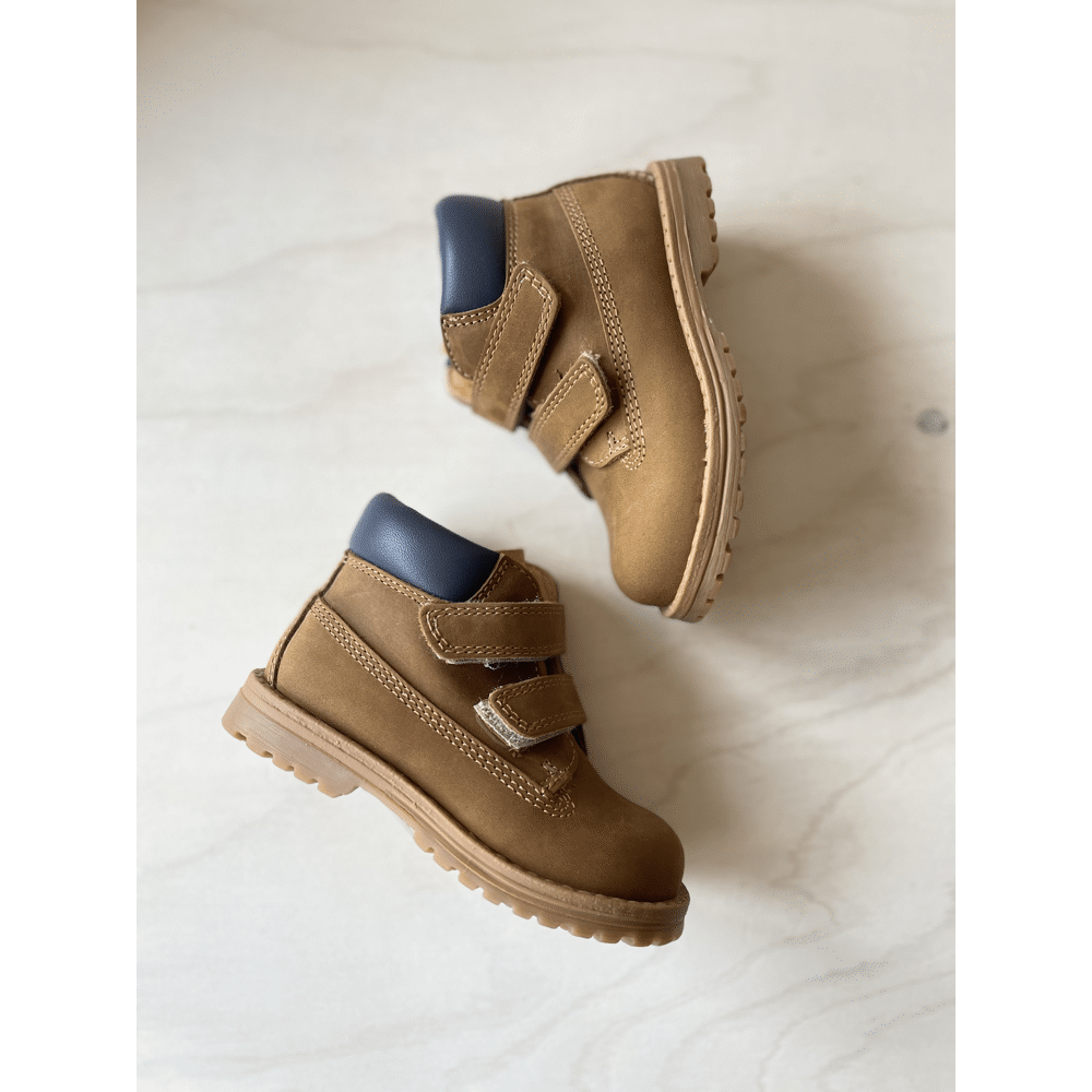 Rondinella - Bottine met velcro