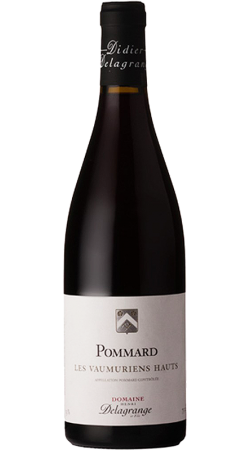 Domaine Henri Delagrange et Fils Les Vaumuriens Hauts 2016 Pommard Rouge