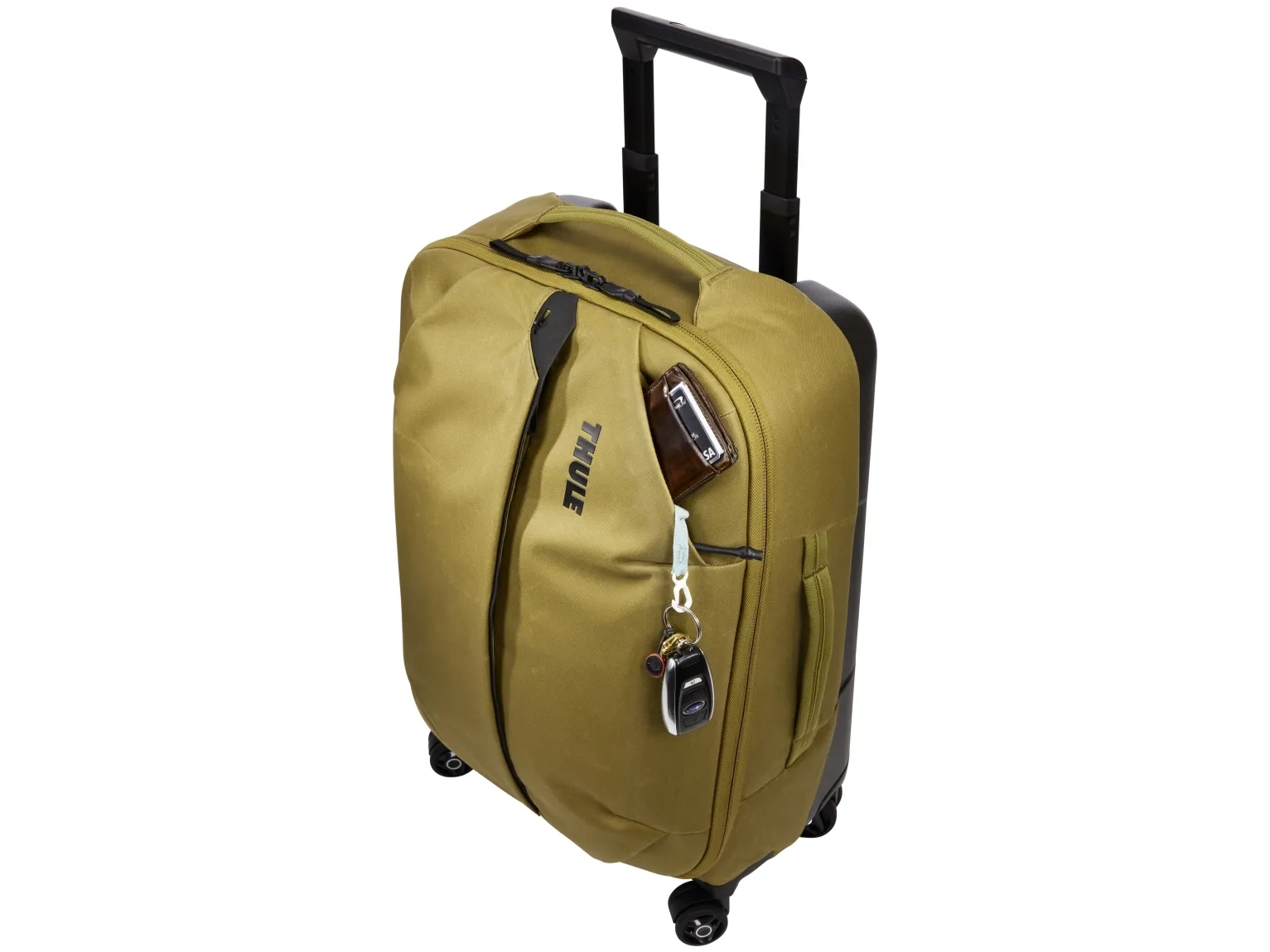 Thule Aion - Spinner - vokset P600 polyesterkanvas - nutria-brun