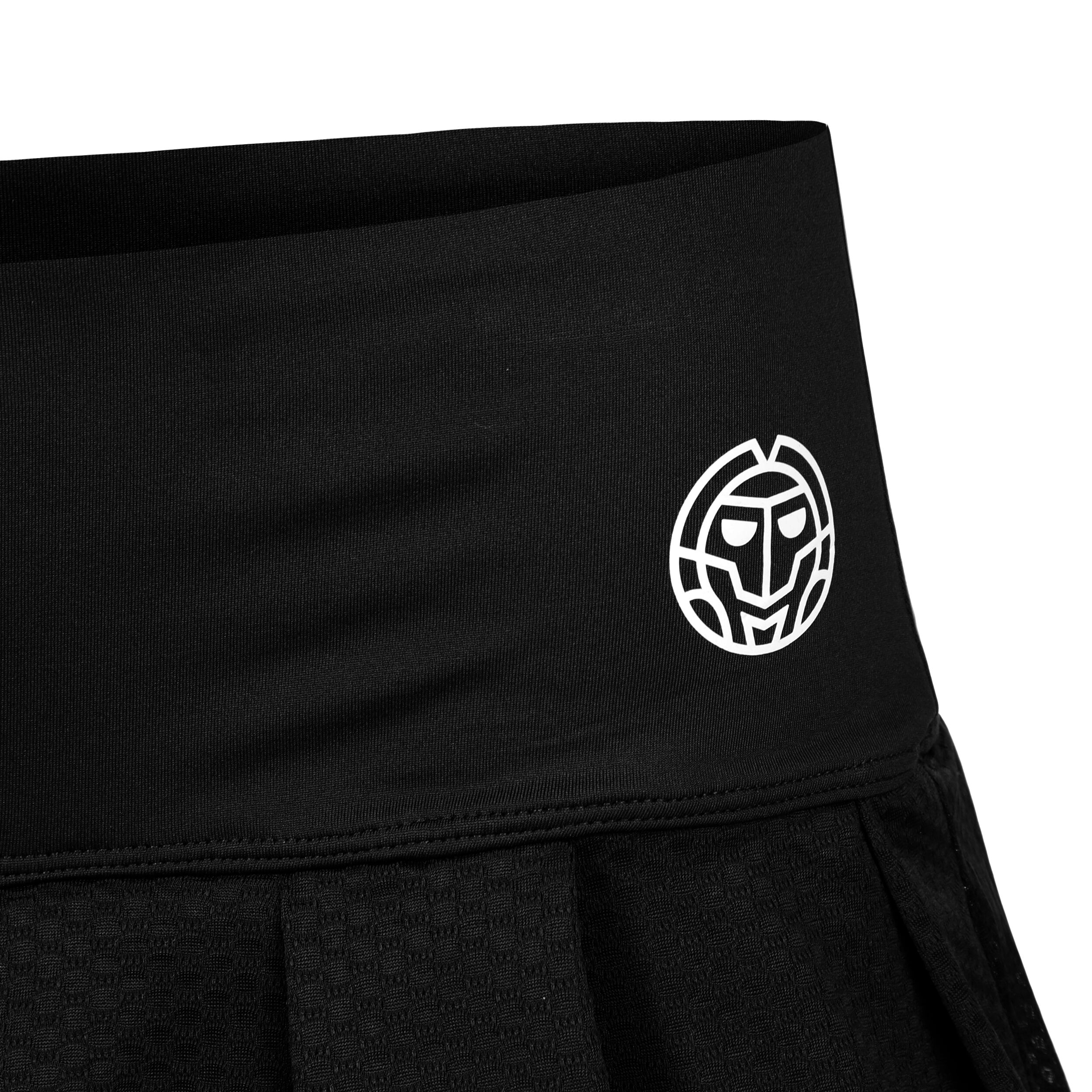 BIDI BADU Crew Pleated Jupe Femmes - Noir