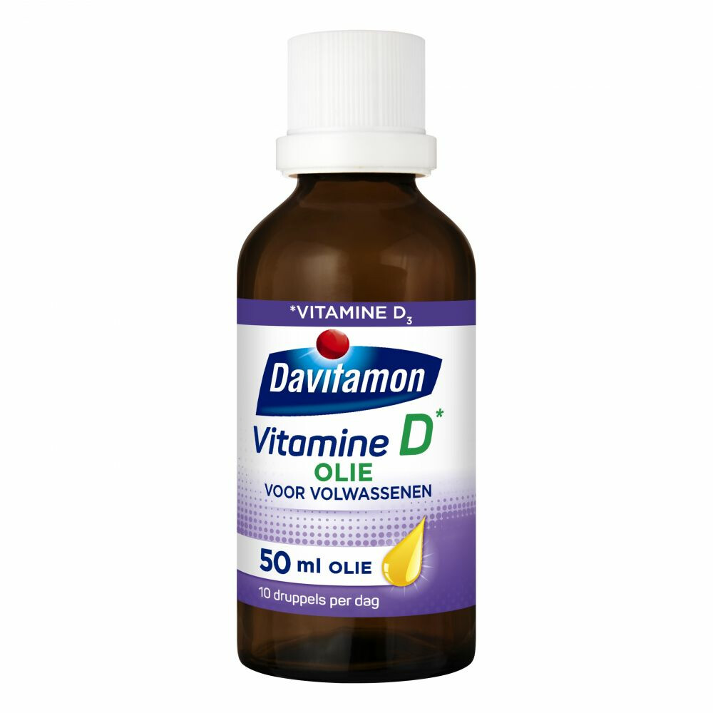 Davitamon Vitamine D Olie Volwassenen50 ml
