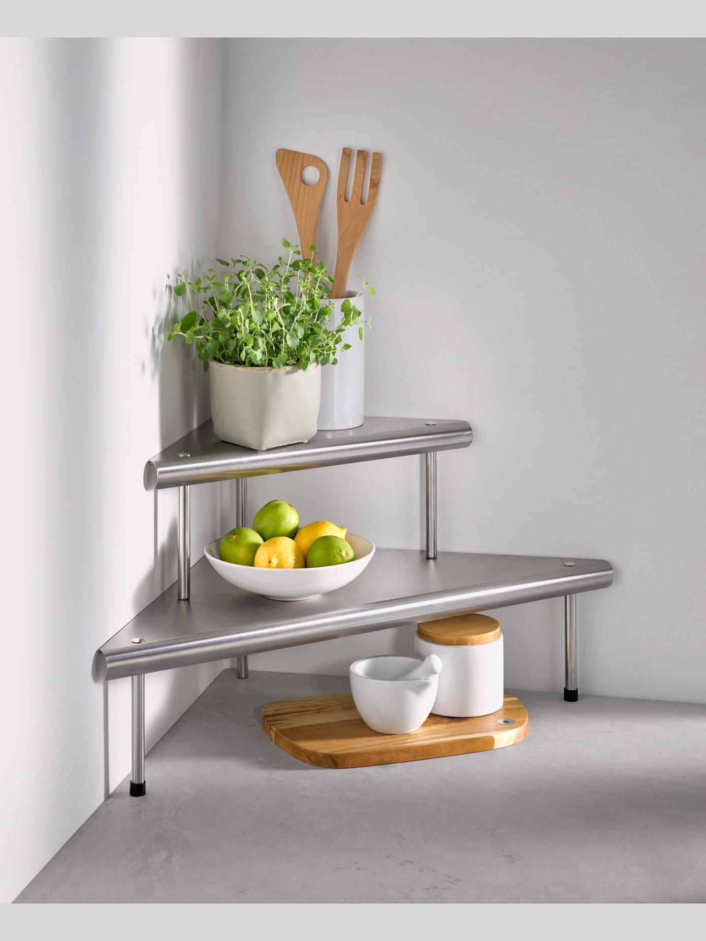 Étagère idéal pour les épices, herbes et accessoires