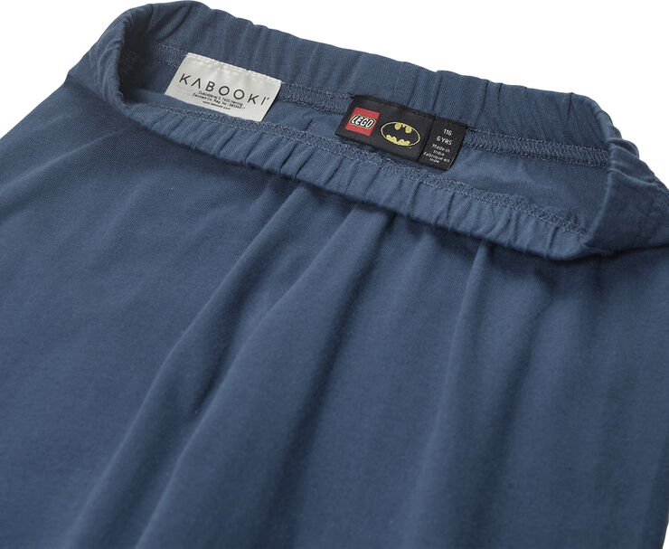 LEGO kidswear-LEGO børnetøj LWARIS 601 - PYJAMAS Sort