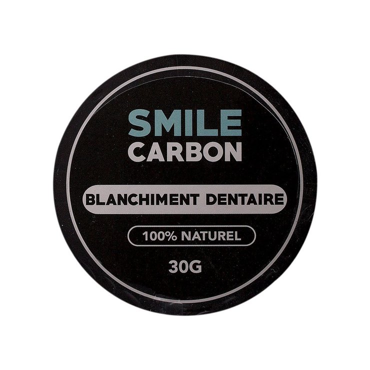 Charbon actif blanchiment dentaire 30g