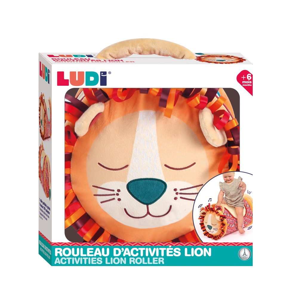 Ludi - Oppustelig Cylinder - Løve - (LU30129)