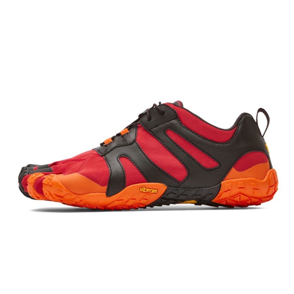 Five Fingers V-TRAIL 2.0 - Chaussures trail Femme rouge/orange/noir