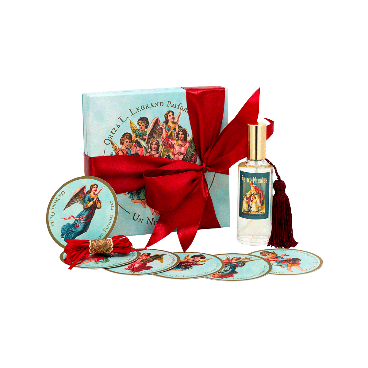 Oriza L. Legrand Saint-Nicolas Coffret Parfum d'Intérieur