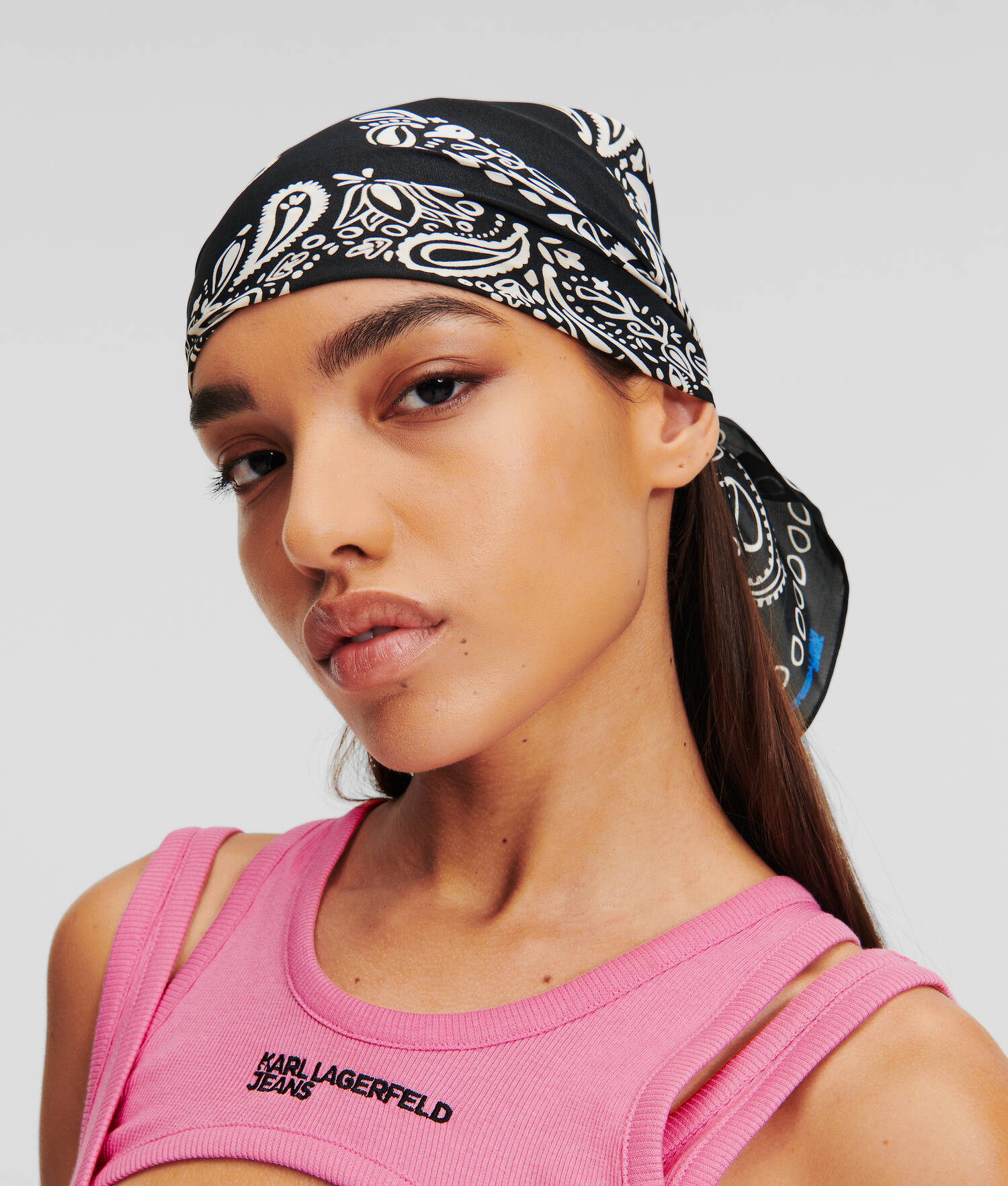 FOULARD IMPRIMÉ BANDANA KLJ