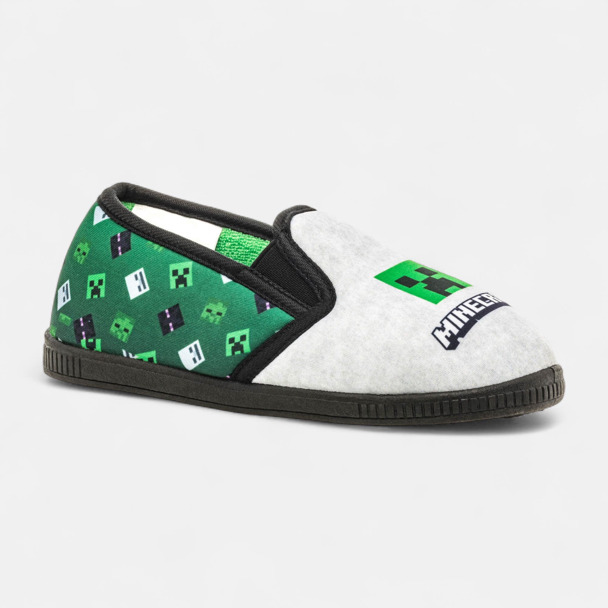 Pantoufles pieds sensibles Garçon gris