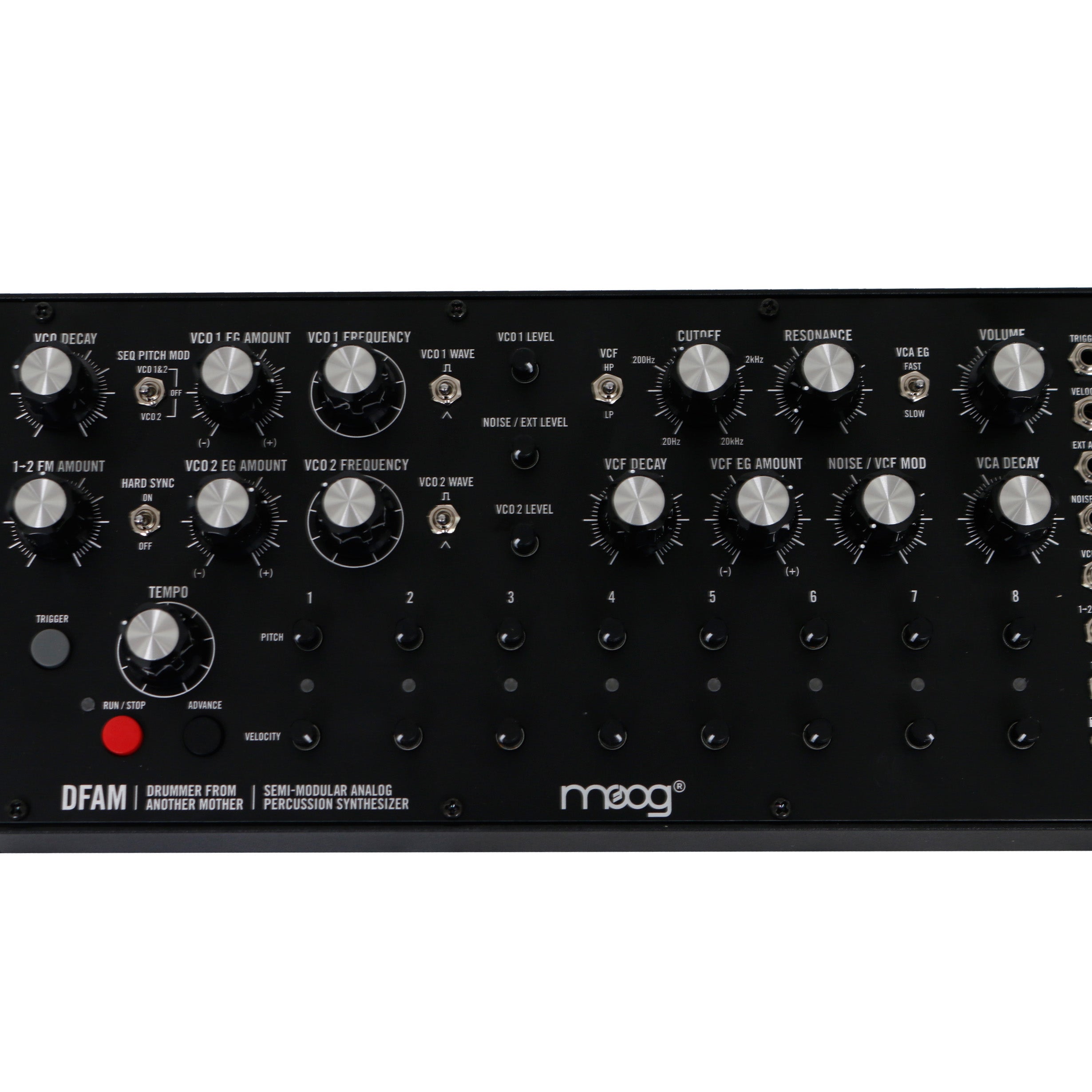 Moog DFAM Drummer From Another Mother drum synthesizer