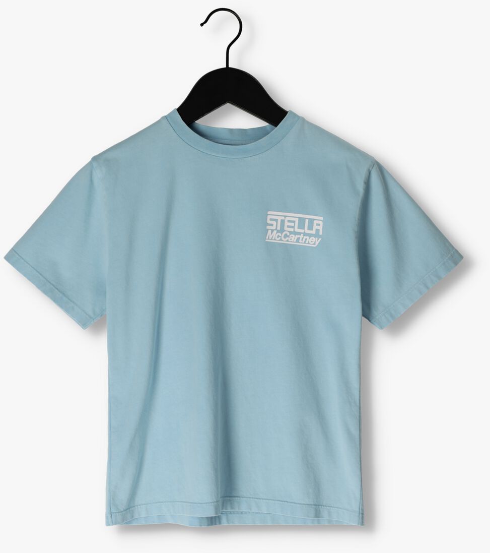 STELLA MCCARTNEY KIDS lichtblauwe stella mccartney kids t-shirt ts8p11
