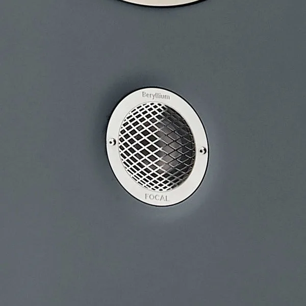 Focal Kanta N°3 Noyer / Gris foncé mat (la paire) Enceintes colonne