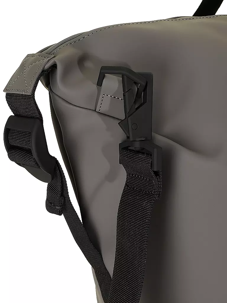 RAINS Tasche - Weekender HILO grau