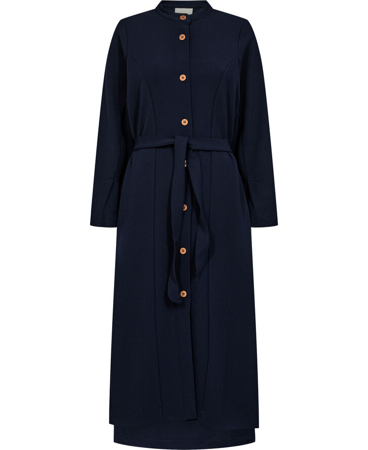 La Femme Rousse Fransiska Suit Dress Dark ocean