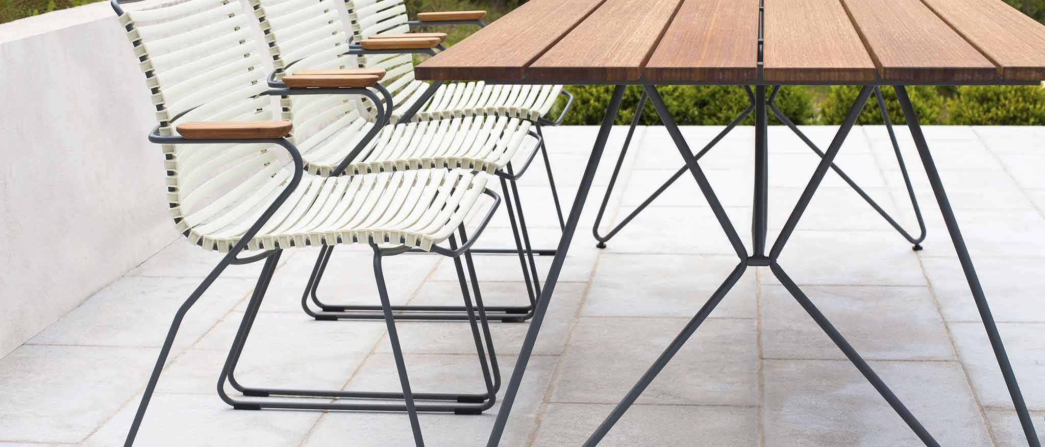 Sketch Bamboo tuintafel 220x88