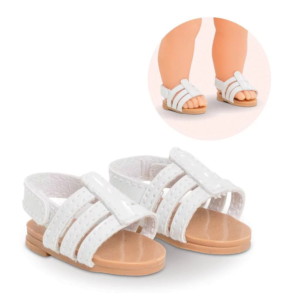 SANDALES POUR POUPEE - COROLLE MA COROLLE