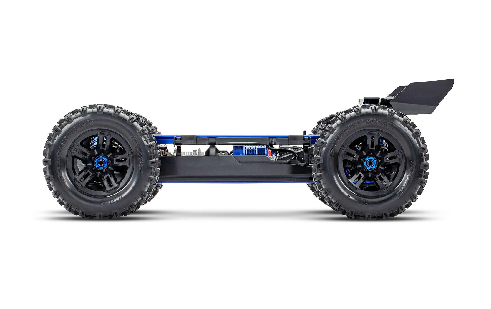 Monster Truck Sledge VXL-6S 4WD, Blau 1:8, ARTR<br>Ultimativer Monstertruck für Off-Road Bashing mit bis zu 110 km/h