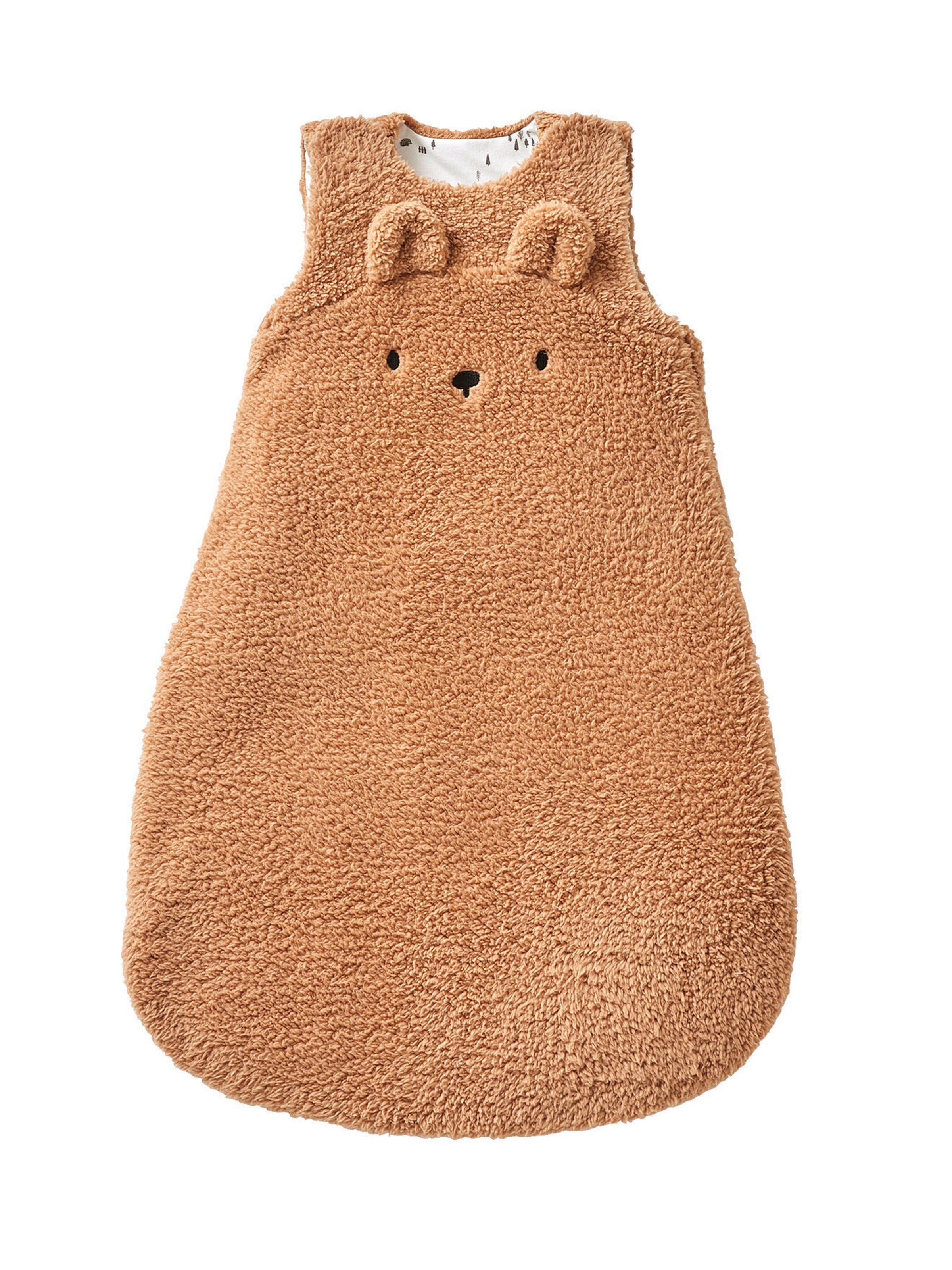 Vertbaudet BABYSCHLAFSACK braun/bär