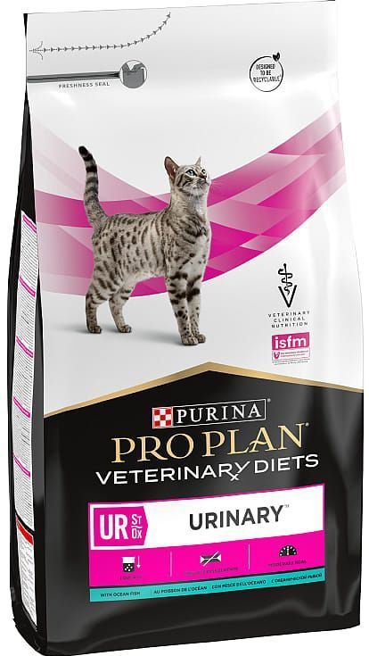 Pro Plan Veterinary Diets Feline Ur Urinary Zeevis Kattenvoer 5 kg
