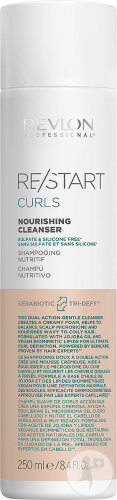 Revlon Professional Re/Start Curls Shampoing Nutritif Pour Les Boucles 250ml