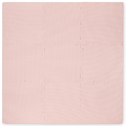 That's mine foam speelmat 100x100 cm - antique rose