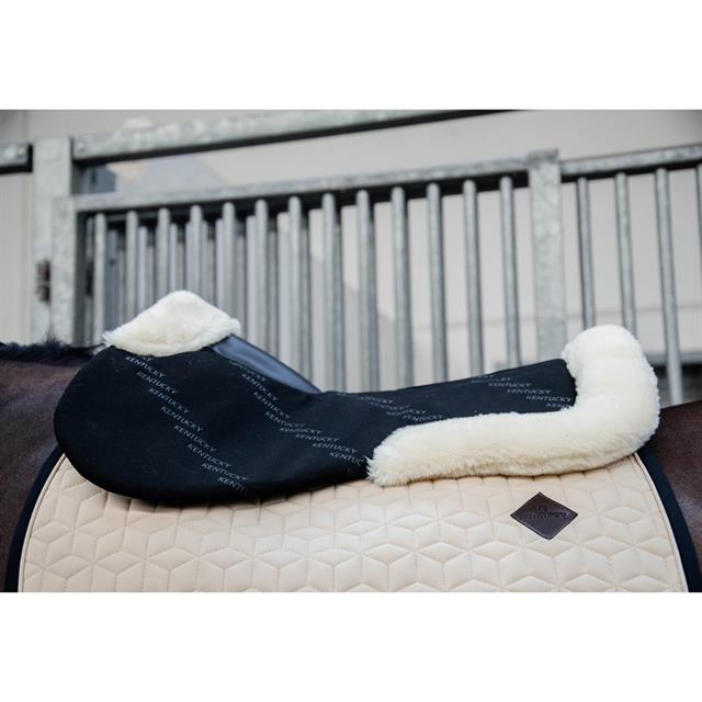 Onderlegger Kentucky Sheepskin Impact Equalizer Zwart