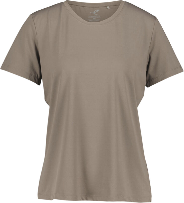 Energetics Perfect Basic trænings T-shirt Brun