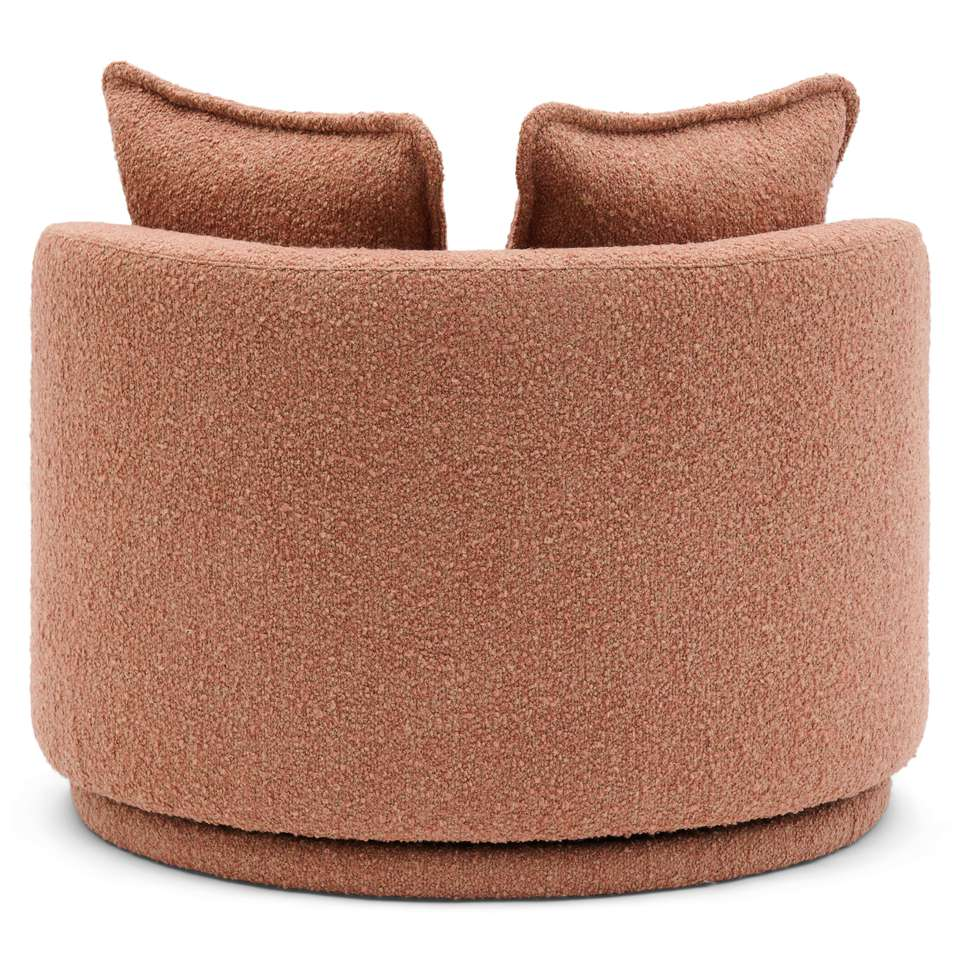 Fauteuil Fallon soft terra
